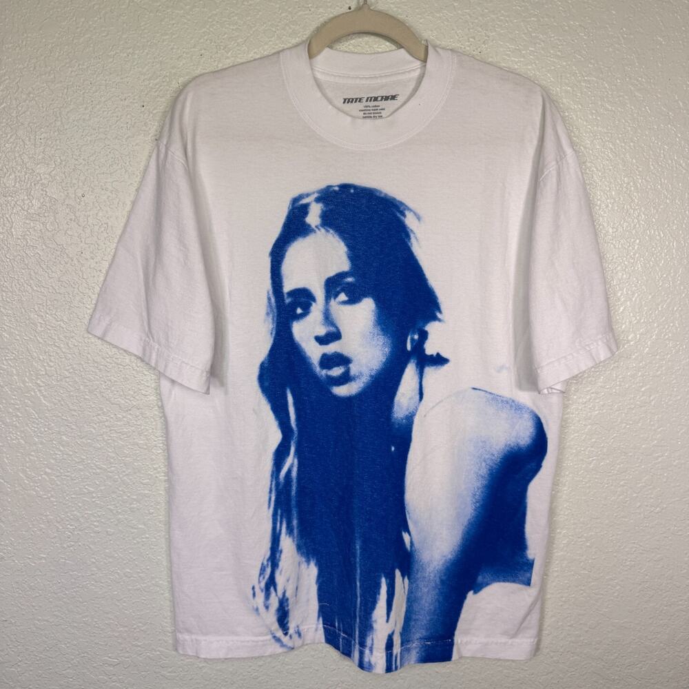 Tate McRae Shirt Small Miss Possessive World Tour Tee MPWT 2025 Concert Merch S